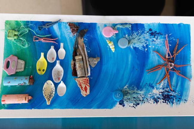 Plastic art