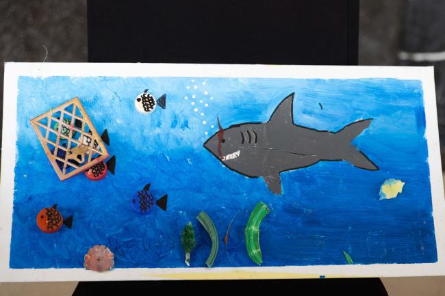Plastic art