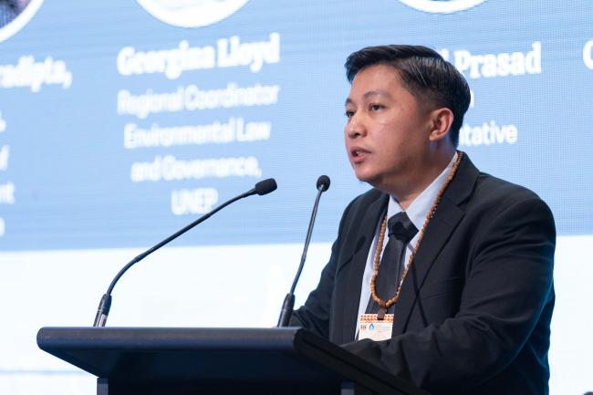 Sena Pradipta, Ministry of Environment, Indonesia