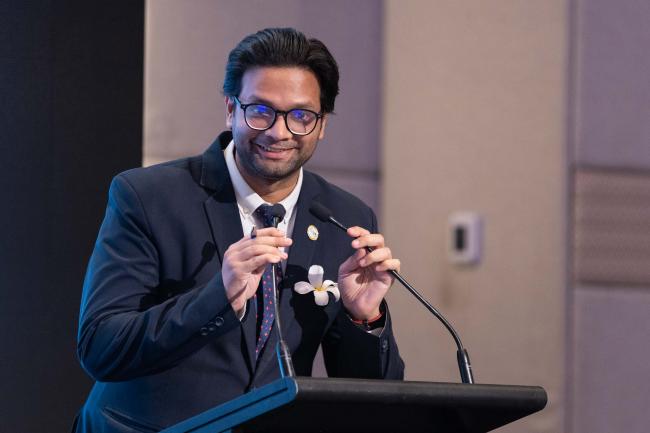 Vikrant Srivastava, CYMG