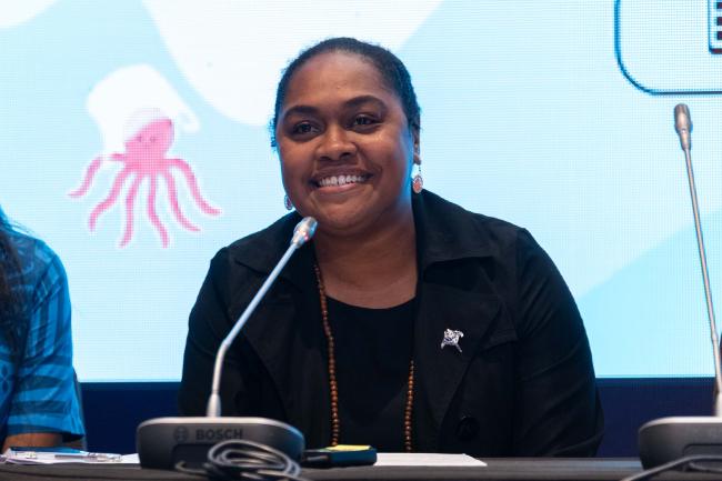 Janice Taga, Wildlife Conservation Society (WCS), Fiji