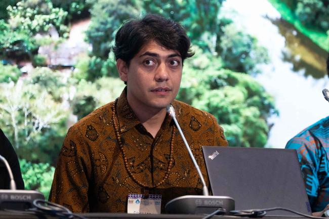 Rayhan Dudayev, Greenpeace, South East Asia