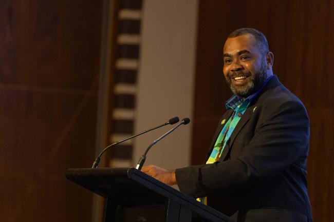 Mosese Bulitavu, Minister for Environment and Climate Change, Fiji