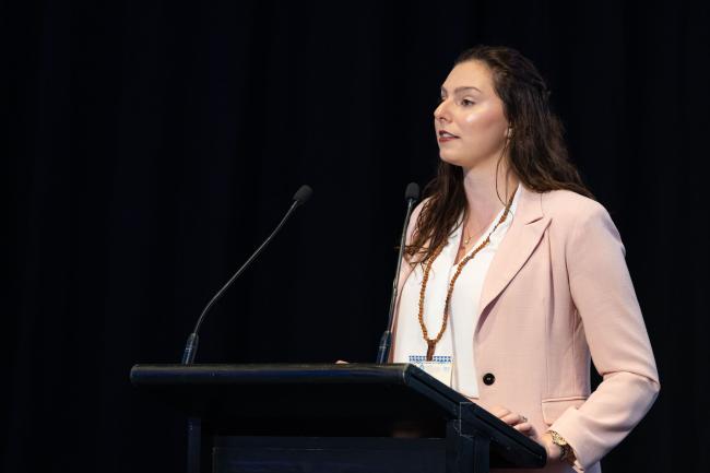 Phebe Fidge, Asia Pacific Youth Environment Forum Representative