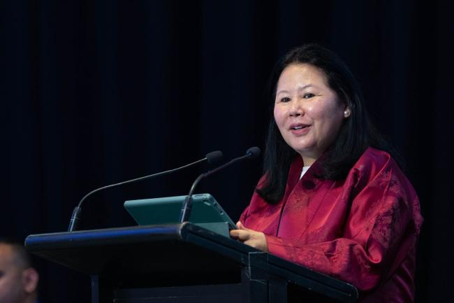 Dechen Tsering, Director, Regional Office of Asia Pacific, UNEP