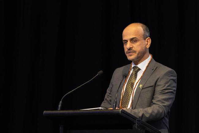 Abdullah bin Ali Al Amri, President, UN Environment Assembly (UNEA)