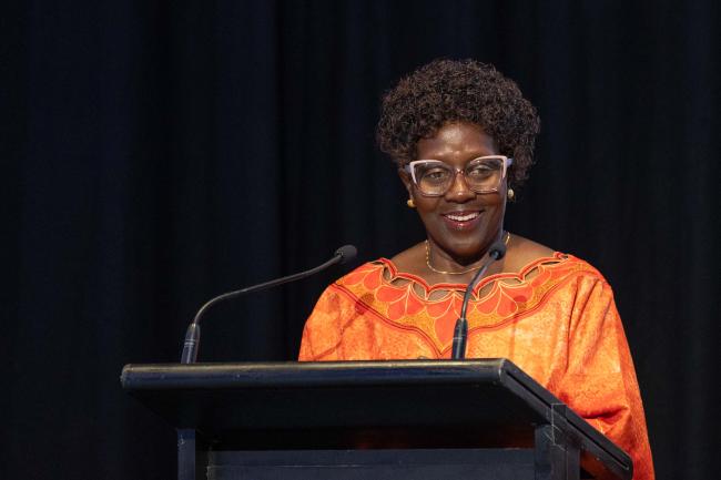 Elizabeth Maruma Mrema, Deputy Executive Director, UNEP