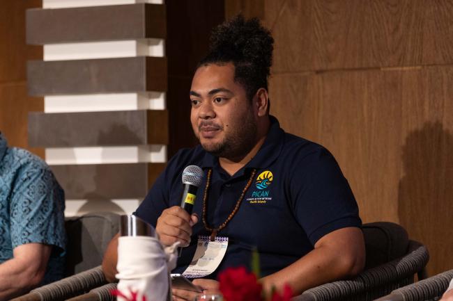 Rufino Varea, Director, Pacific Islands Climate Action Network (CAN)