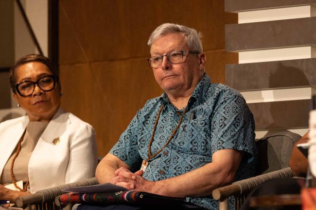 Ian Fry, Tuvalu