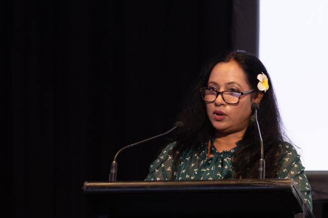 Shaila Shahid, GenderCC - Women for Climate Justice, Bangladesh