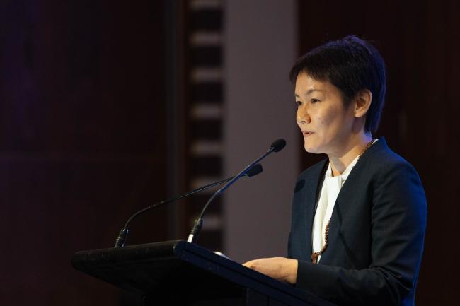 Makiko Yashiro, UNEP Asia and the Pacific Office