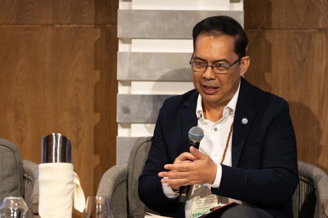 Dindo Campilan, Regional Director for Asia, IUCN