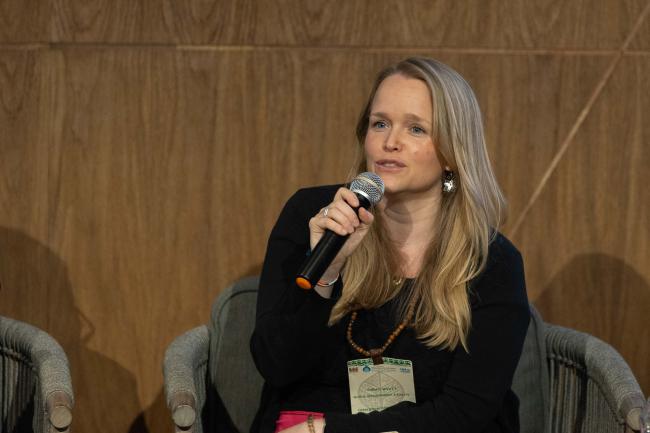 Sarah Wyatt, Global Environment Facility (GEF)