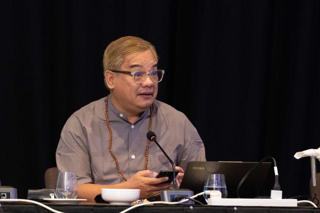 Gomer Padong, Institute for Social Entrepreneurship in Asia, the Philippines