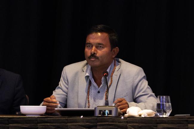 Ram Charitra Sah, Center for Public Health and Environmental Development (CEPHED), Nepal