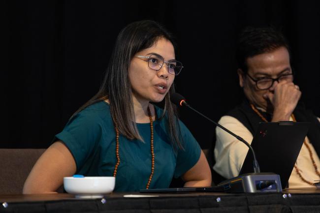 Joy Hernandez, International Trade Union Confederation (ITUC) - Asia Pacific