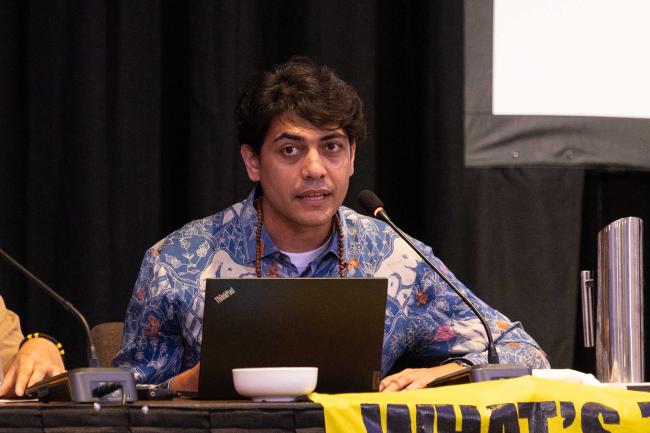 Rayhan Dudayev, Greenpeace Southeast Asia