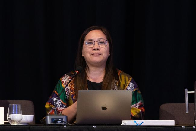 Chinkie Peliño-Golle, UNEP Major Group Regional Facilitator for Asia Pacific