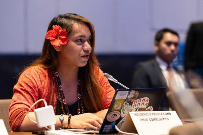Mitch Teofilo, Indigenous Peoples' and their Communities