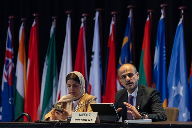 Abdullah bin Ali Al Amri, President, UNEA-7 