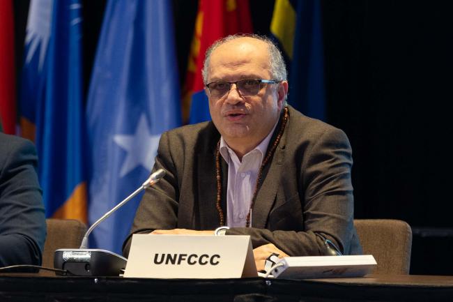 Youssef Nassef, UNFCCC