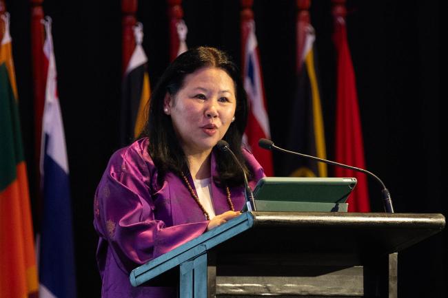 Dechen Tsering, Director, UNEP Regional Office of Asia Pacific