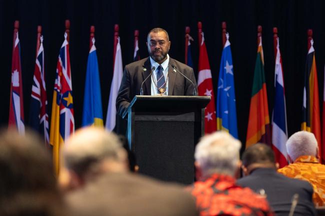 Mosese Bulitavu, Minister for Environment and Climate Change, Fiji