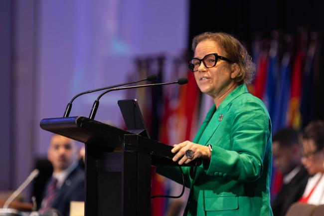 Marlene Nilsson, Deputy Regional Director, UNEP Asia and the Pacific Office