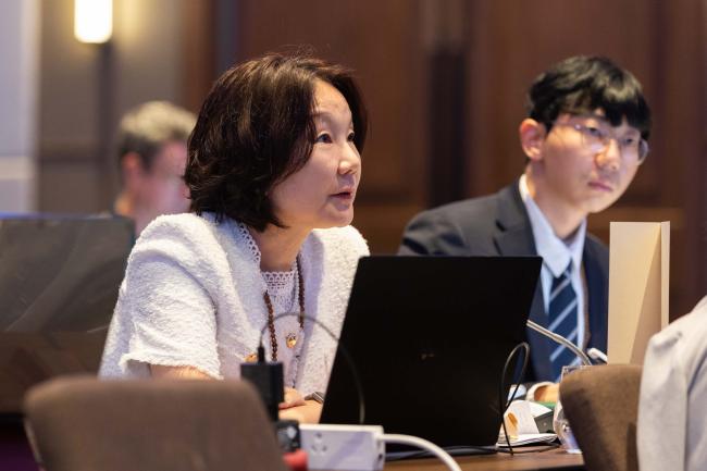 Eunhae Jeong, Director General, International Cooperation Division, Ministry of Environment, Republic of Korea