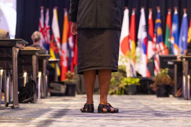 Traditional Fiji attire