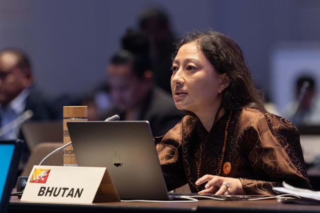 Tshering Choden, CEO, Department of Environment and Climate Change, Bhutan