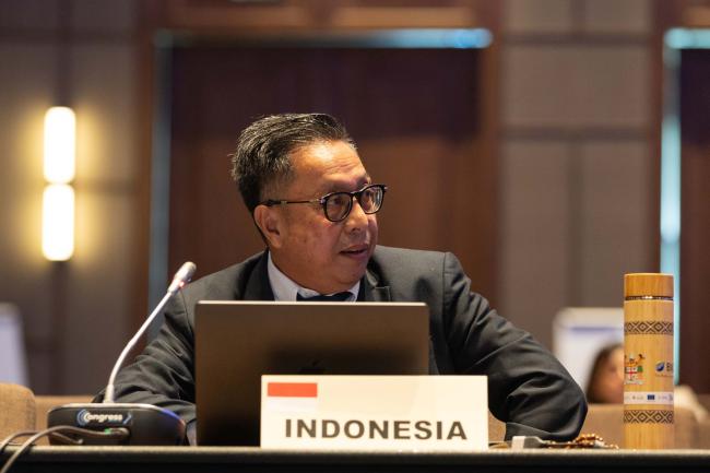 Rasio Ridho Sani, Deputy Prime Minister, and and Minister of Environment, Indonesia 