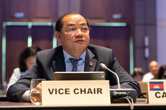 Monyneath Vann, Under Secretary of State, Ministry of Environment, Cambodia
