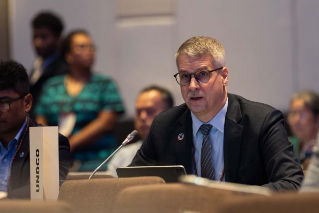 Dirk Wagener, UN Development Coordination Office (UNDCO)