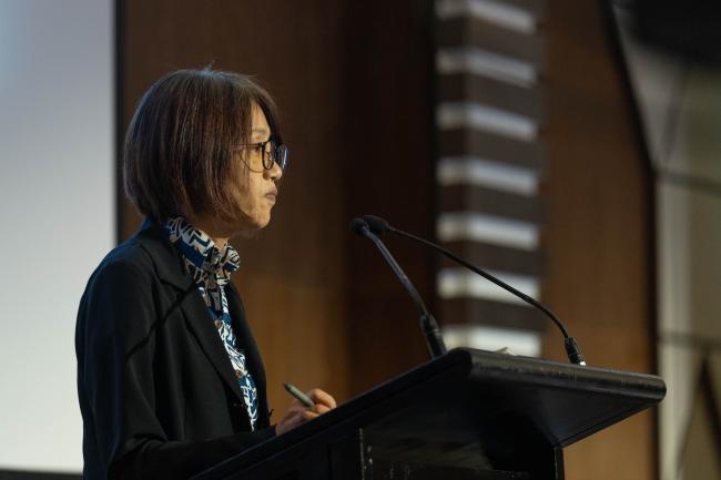 Masako Ogawa, Deputy Director General, Global Environment Bureau, Japan