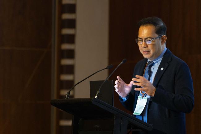Dindo Campilan, Regional Director for Asia, IUCN