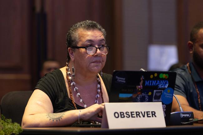 Noelene Nabulivou, Pacific Feminist Network