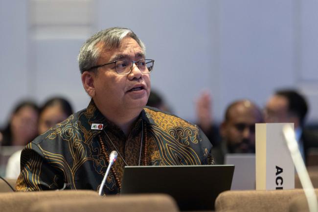 Jerome Montemayor, Executive Director, ASEAN Centre for Biodiversity