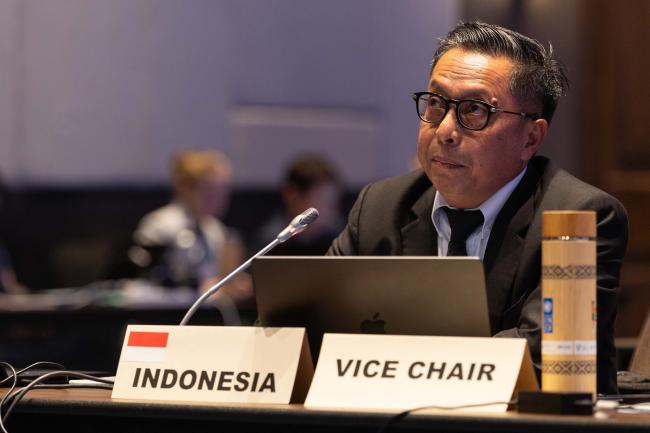 Rasio Ridho Sani, Deputy Prime Minister, and Minister of Environment, Indonesia 
