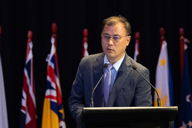 Sangmin Nam, Director, UN Economic and Social Commission for Asia and the Pacific (ESCAP)