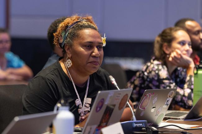 Viva Tatawaqa, Pacific Feminist Defending the Living Planet Network