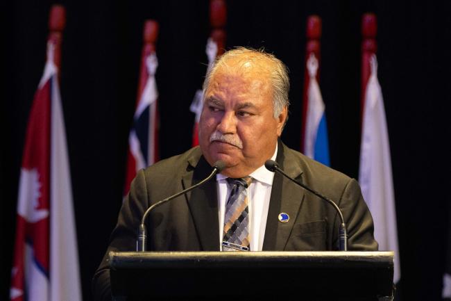 Baron Waqa, Secretary-General, Pacific Islands Forum (PIF) Secretariat