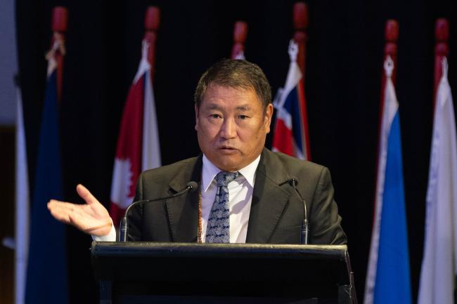 Pema Gyamtsho, Director-General, International Centre for Integrated Mountain Development (ICIMOD)