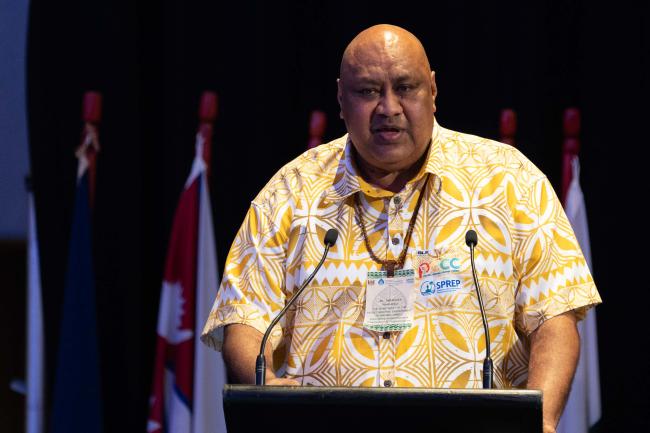 Sefanaia Nawadra, Director General, Secretariat of the Pacific Regional Environment Programme (SPREP)
