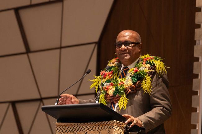 Manoa Kamikamica, Deputy Prime Minister of Fiji