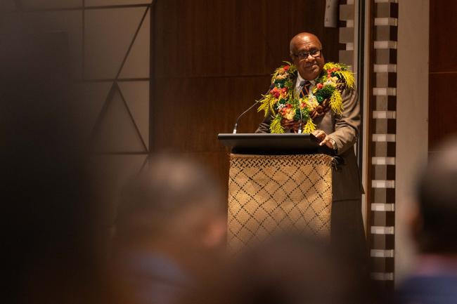 Manoa Kamikamica, Deputy Prime Minister of Fiji