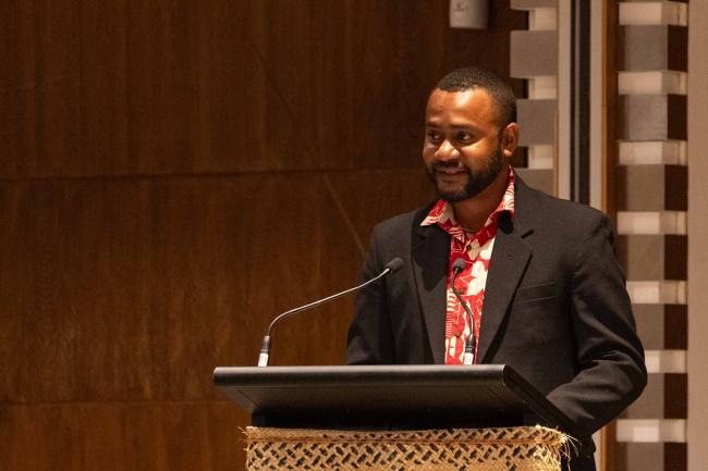 Eparama Qerewaqa, Asia Pacific Major Group for Children and Youth