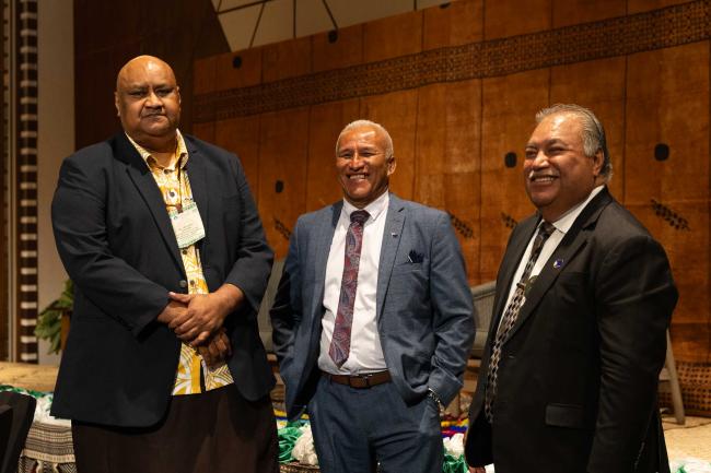 Dignitaries around the venue
