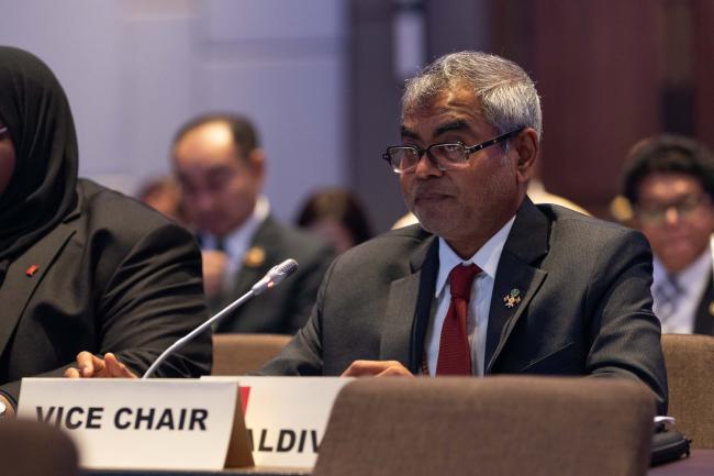 Thoriq Ibrahim, Minister of Tourism and Environment, Maldives