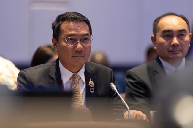 Narapat Kaeothong, Vice Minister, Ministry of Natural Resources and Environment, Thailand